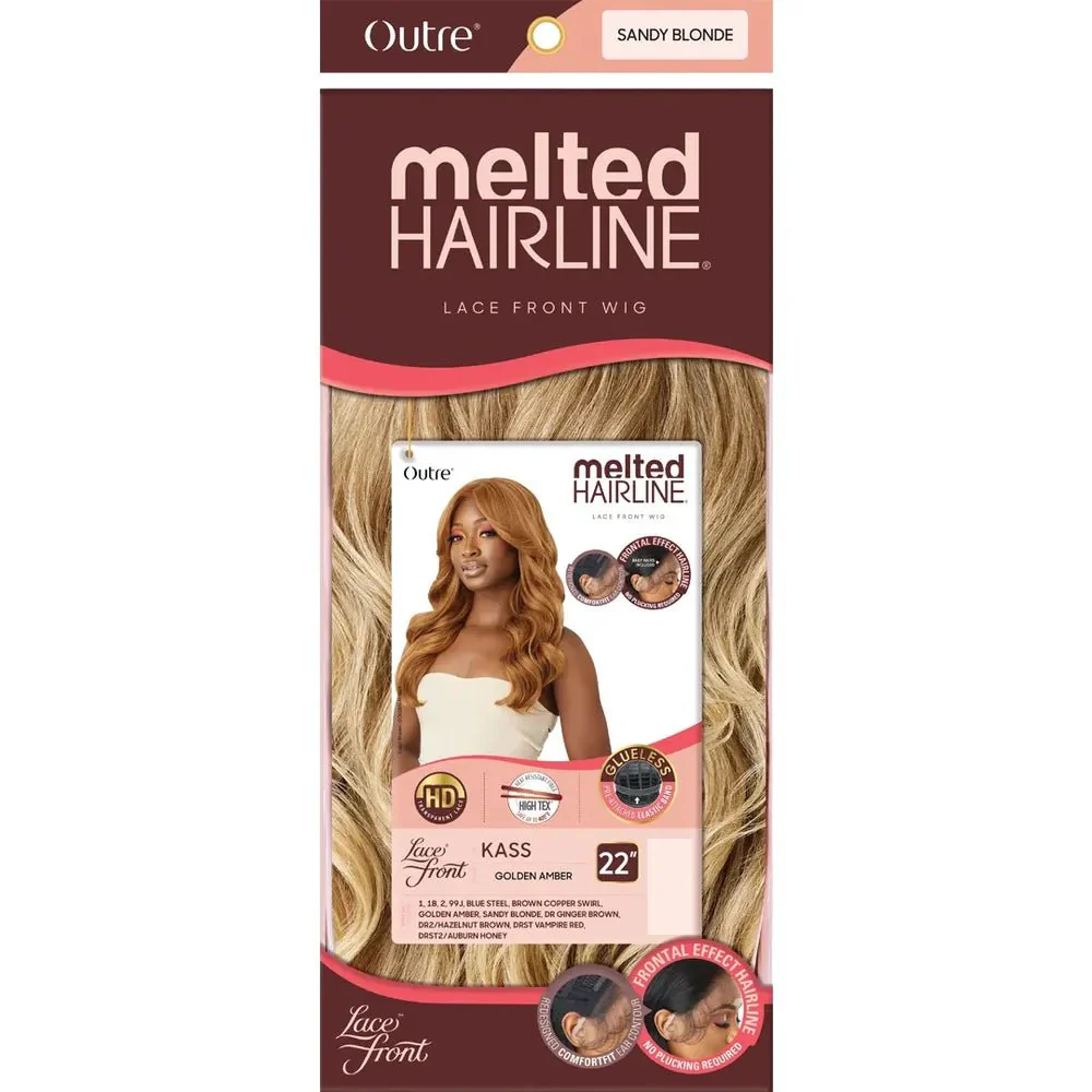 Outre Melted Hairline Synthetic HD Lace Front Wig - Kass - Image 8