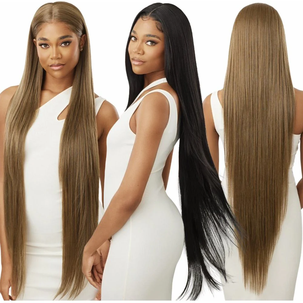 Outre Melted Hairline Synthetic HD Lace Front Wig - Kaymore - Image 2