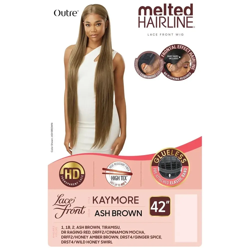 Outre Melted Hairline Synthetic HD Lace Front Wig - Kaymore - Image 7