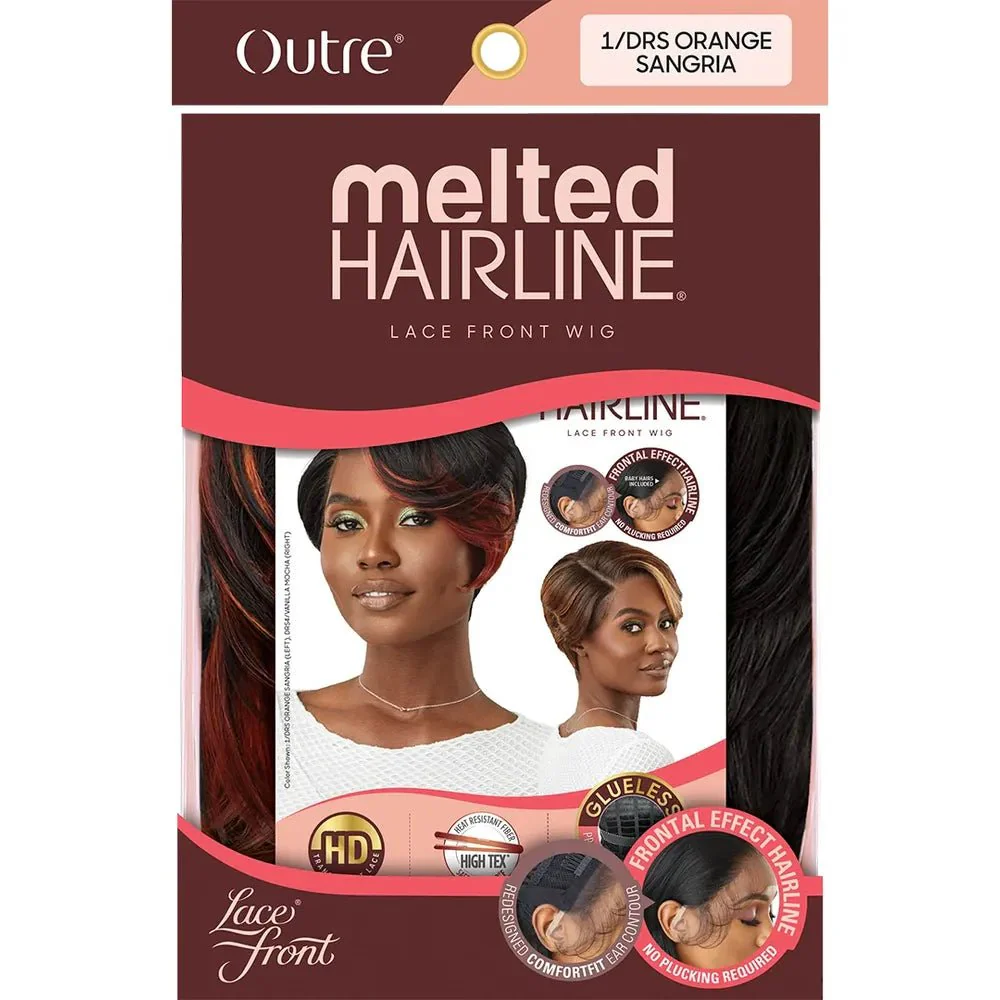 Outre Melted Hairline Synthetic HD Lace Front Wig - Kit - Image 8