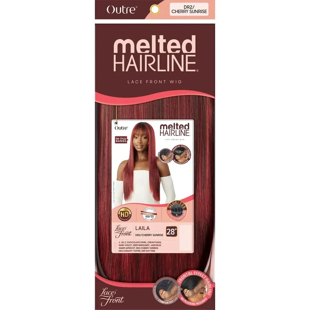 Outre Melted Hairline Synthetic HD Lace Front Wig - Laila - Image 8