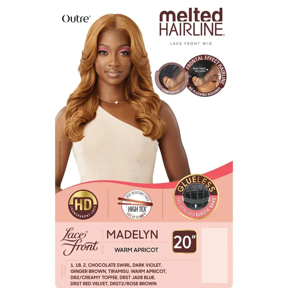 Outre Melted Hairline Synthetic HD Lace Front Wig - Madelyn - Image 7