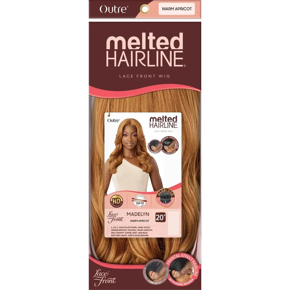 Outre Melted Hairline Synthetic HD Lace Front Wig - Madelyn - Image 8
