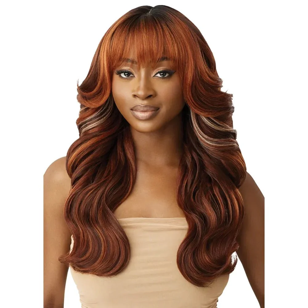 Outre Melted Hairline Synthetic HD Lace Front Wig - Mandisa - Image 2