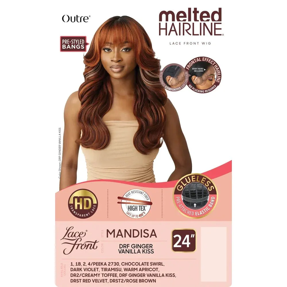 Outre Melted Hairline Synthetic HD Lace Front Wig - Mandisa - Image 7
