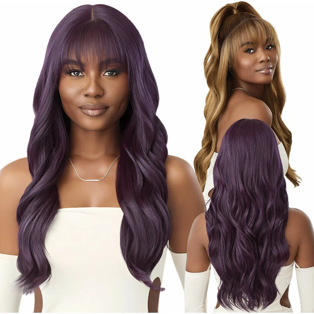 Outre Melted Hairline Synthetic HD Lace Front Wig - Matilda