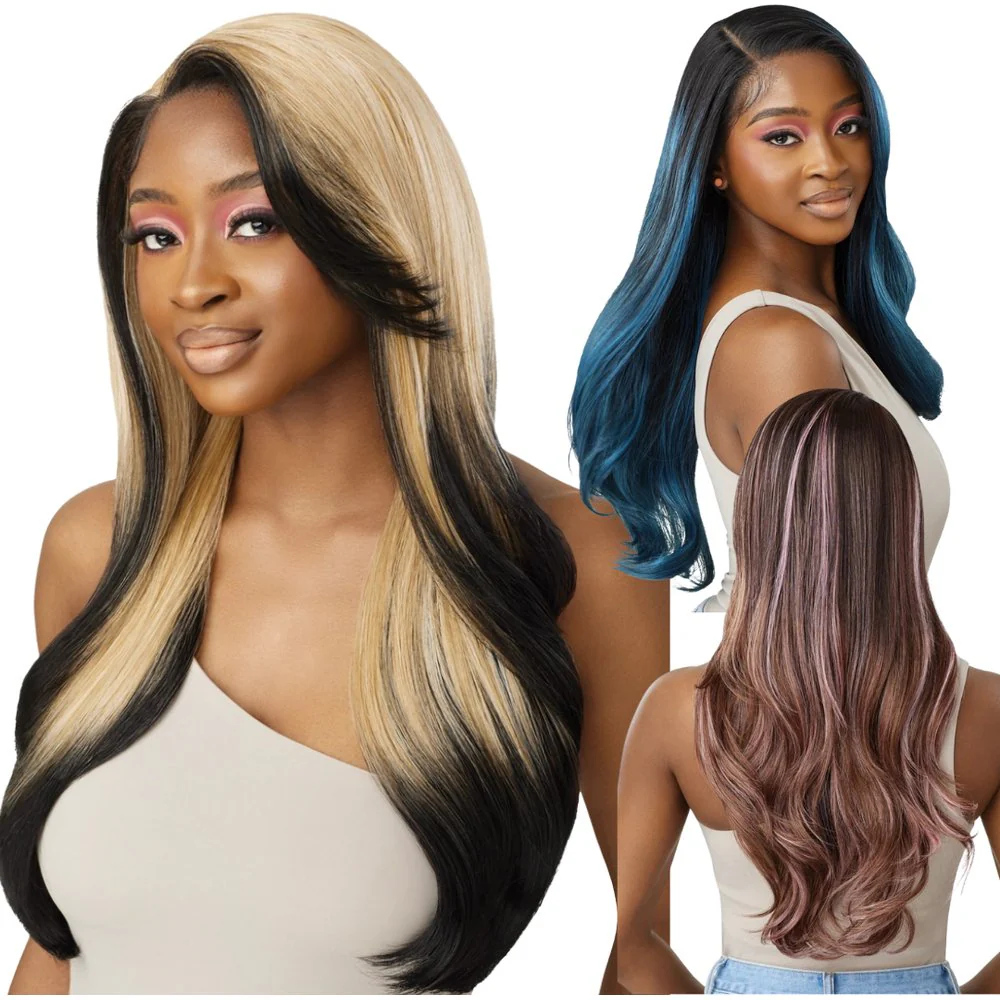 Outre Melted Hairline Synthetic HD Lace Front Wig - Presley