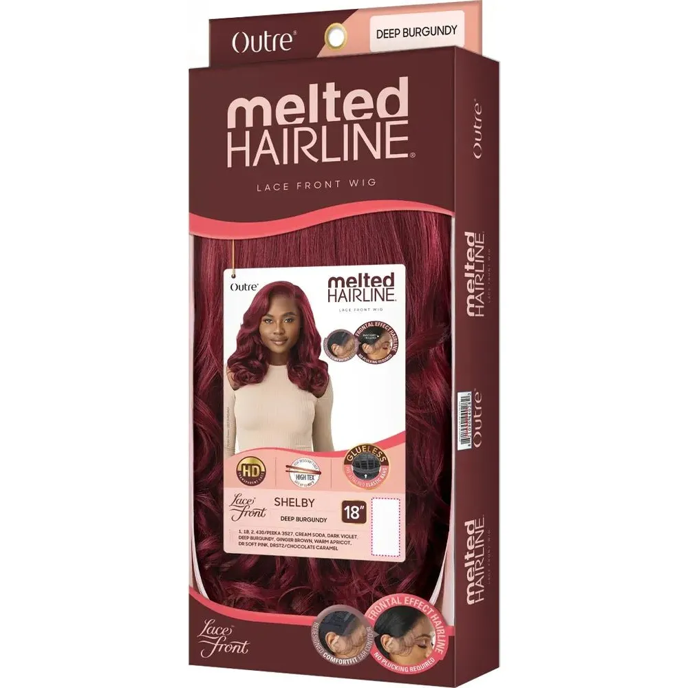 Outre Melted Hairline Synthetic HD Lace Front Wig - Shelby - Image 8