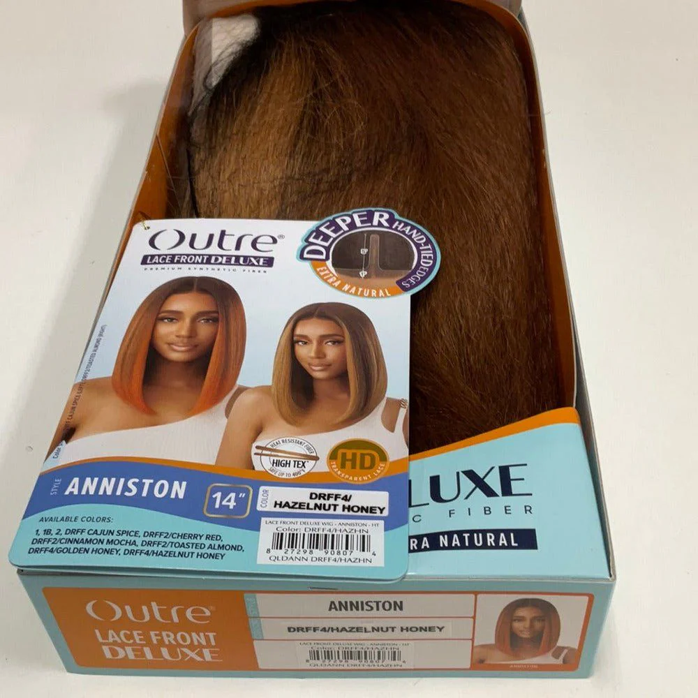 Outre Lace Front Deluxe HD Synthetic Lace Front Wig - Anniston - Image 13