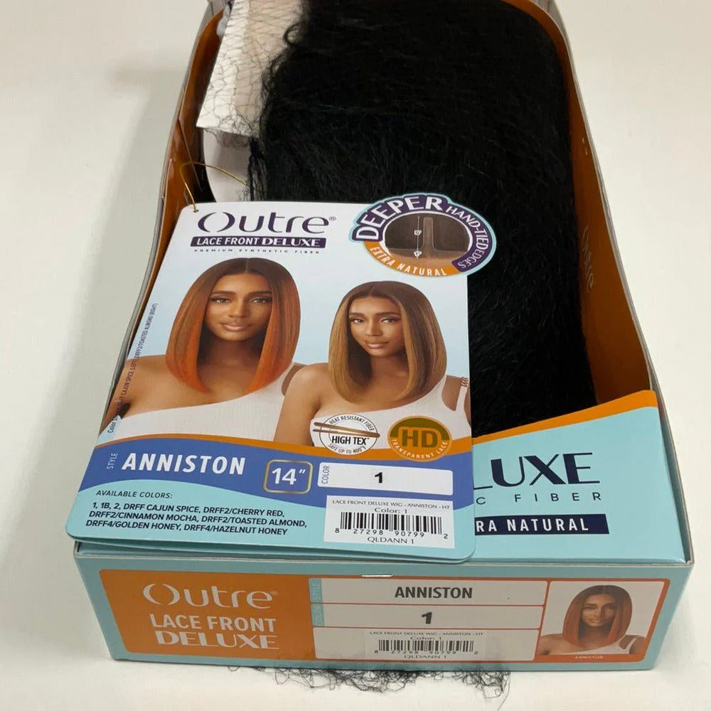 Outre Lace Front Deluxe HD Synthetic Lace Front Wig - Anniston - Image 7