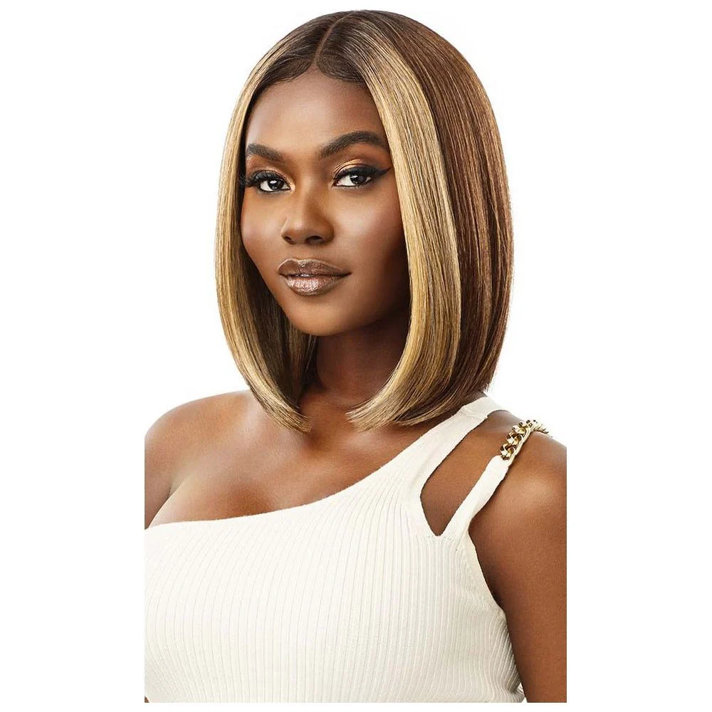 Outre Lace Front Deluxe Premium Synthetic HD Lace Front Wig  - Collina 12" - Image 5