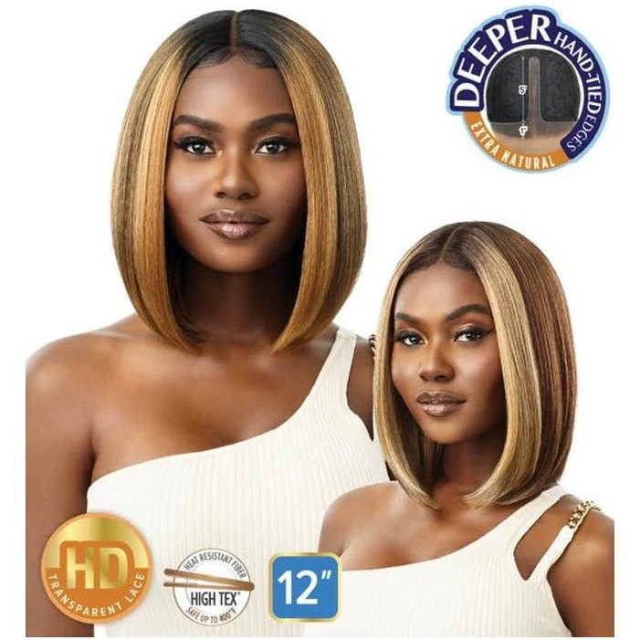 Outre Lace Front Deluxe Premium Synthetic HD Lace Front Wig  - Collina 12" - Image 6