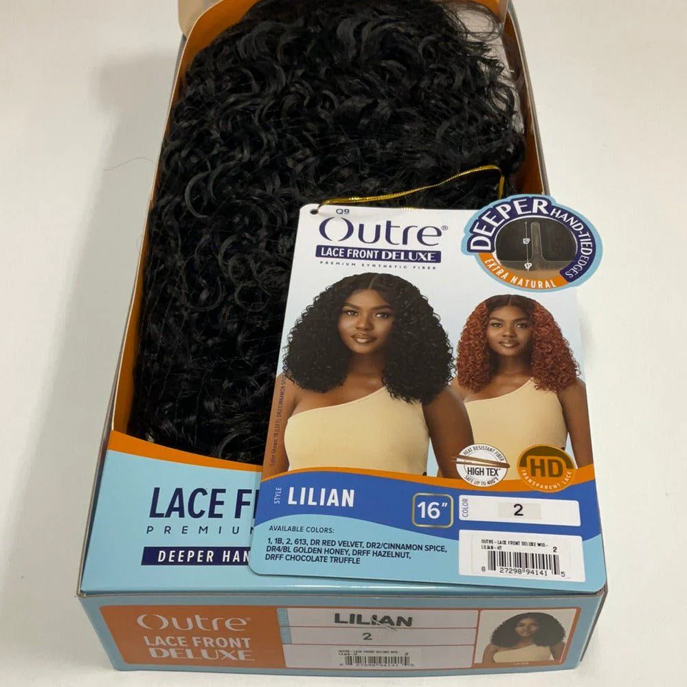 Outre Lace Front Deluxe Synthetic HD Lace Front Wig - Lilian - Image 10