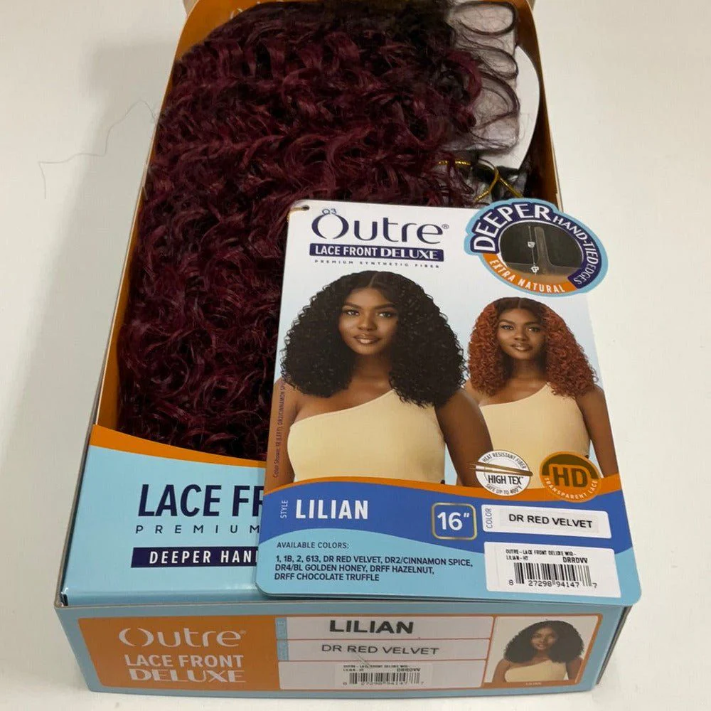 Outre Lace Front Deluxe Synthetic HD Lace Front Wig - Lilian - Image 11