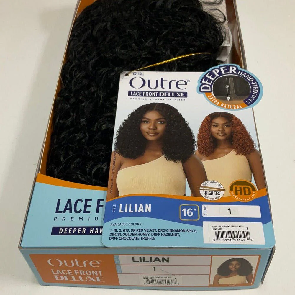 Outre Lace Front Deluxe Synthetic HD Lace Front Wig - Lilian - Image 14