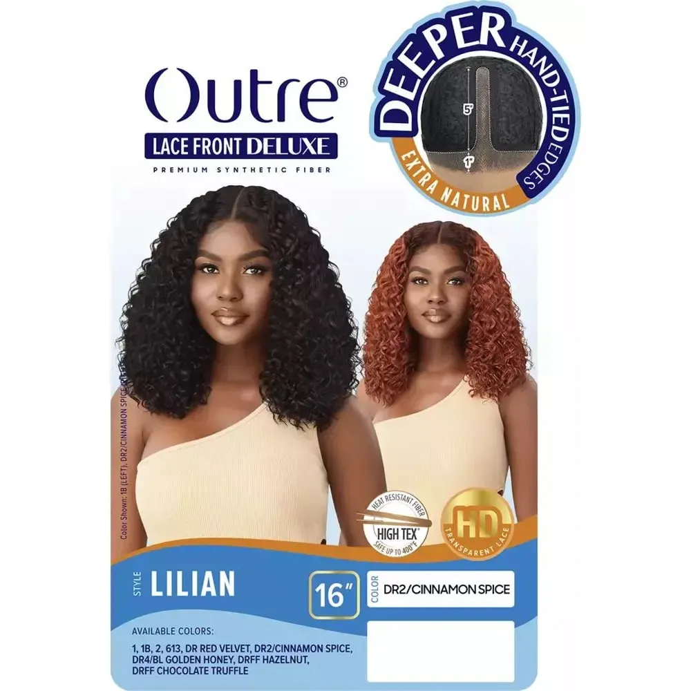 Outre Lace Front Deluxe Synthetic HD Lace Front Wig - Lilian - Image 5