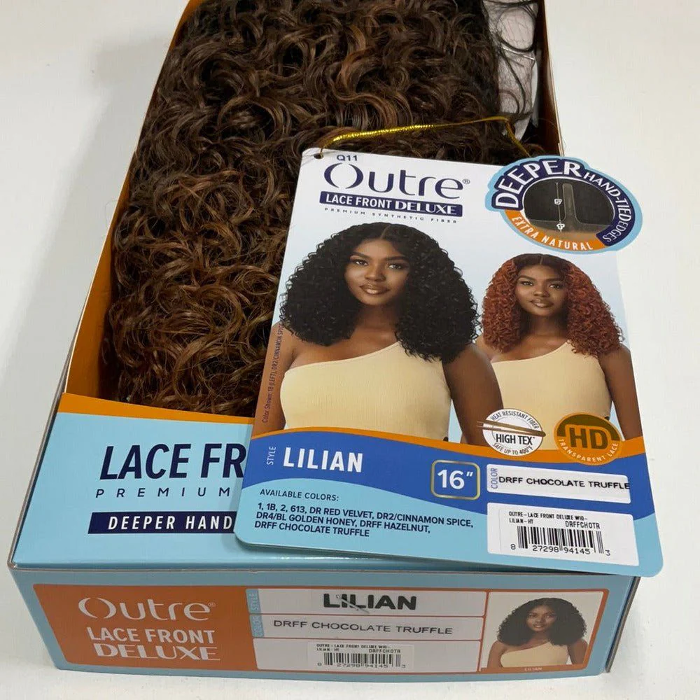 Outre Lace Front Deluxe Synthetic HD Lace Front Wig - Lilian - Image 9