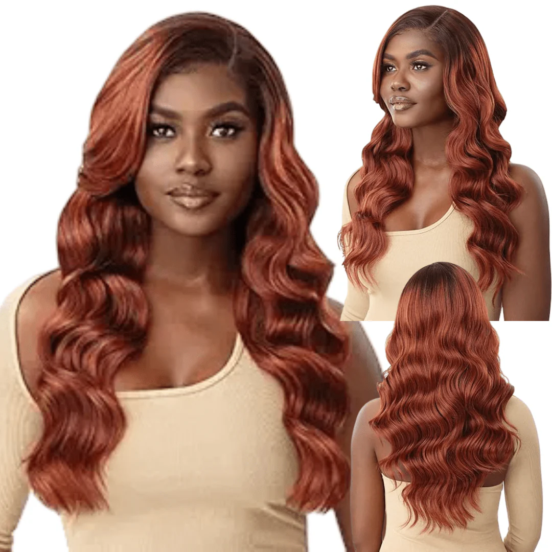 Outre Lace Front Deluxe Synthetic HD Lace Front Wig - Lumina