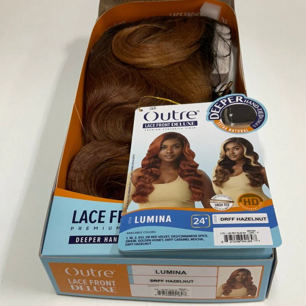 Outre Lace Front Deluxe Synthetic HD Lace Front Wig - Lumina - Image 10