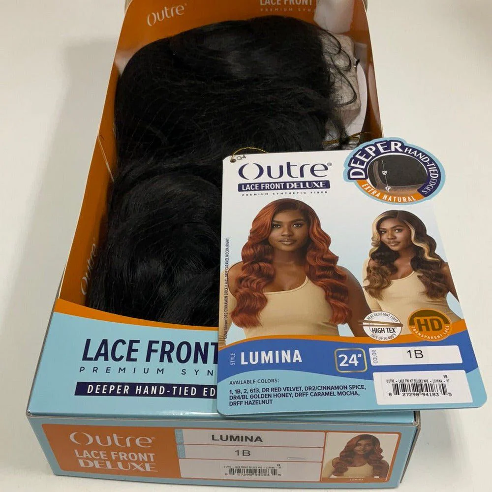 Outre Lace Front Deluxe Synthetic HD Lace Front Wig - Lumina - Image 11