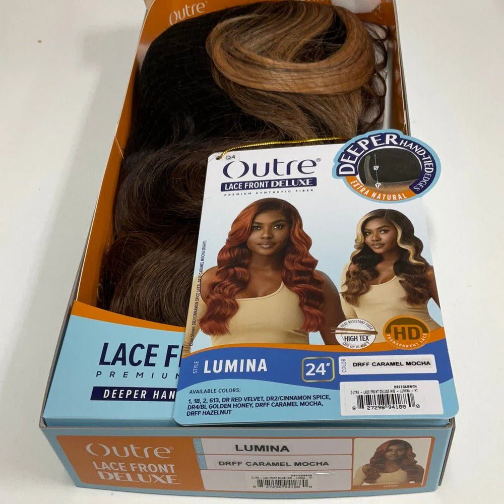 Outre Lace Front Deluxe Synthetic HD Lace Front Wig - Lumina - Image 13