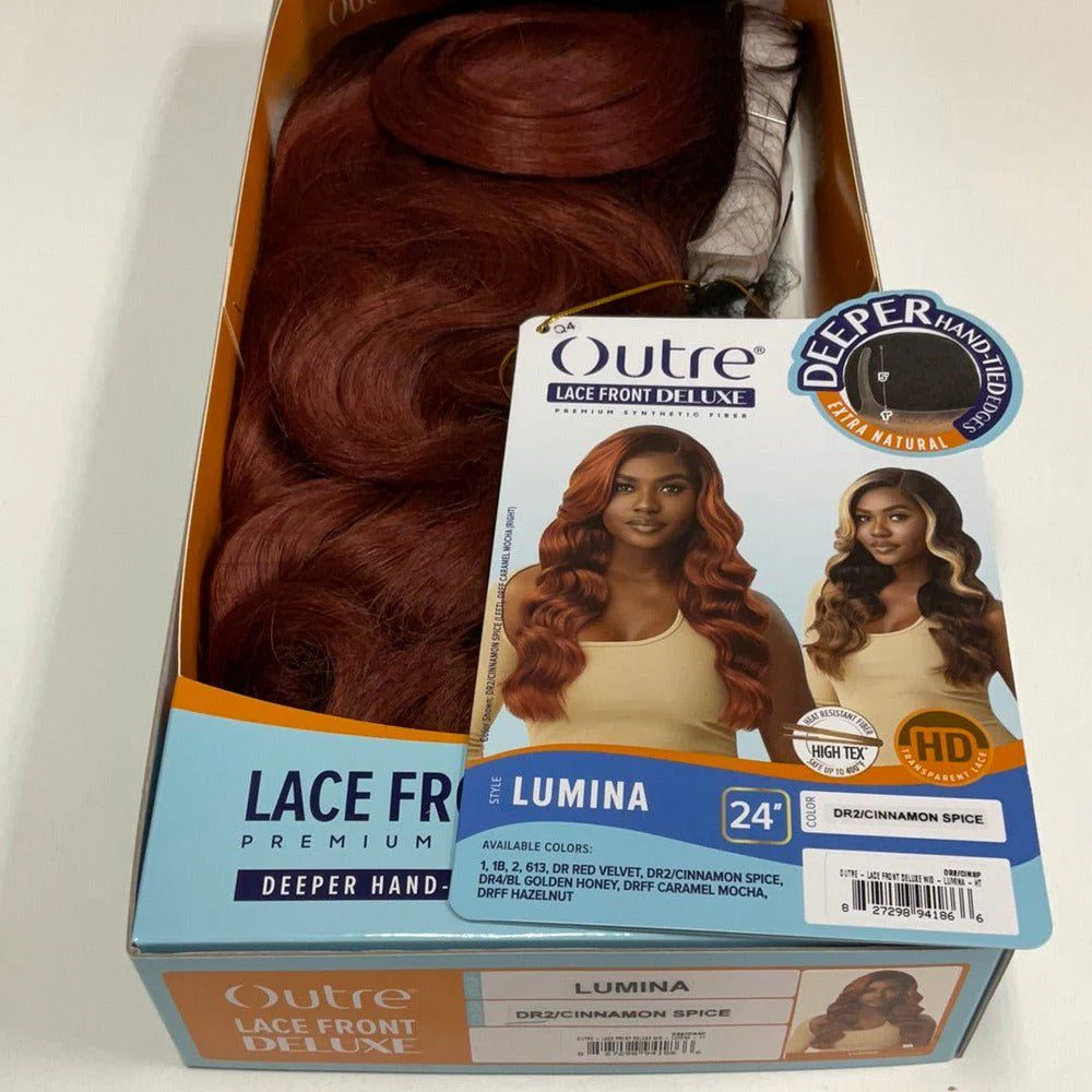 Outre Lace Front Deluxe Synthetic HD Lace Front Wig - Lumina - Image 8