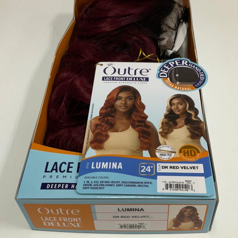 Outre Lace Front Deluxe Synthetic HD Lace Front Wig - Lumina - Image 9