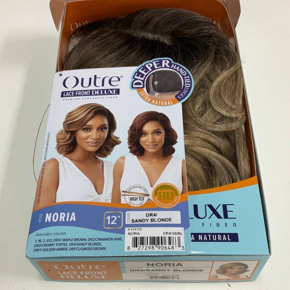 Outre Lace Front Deluxe Synthetic HD Lace Front Wig - Noria - Image 10