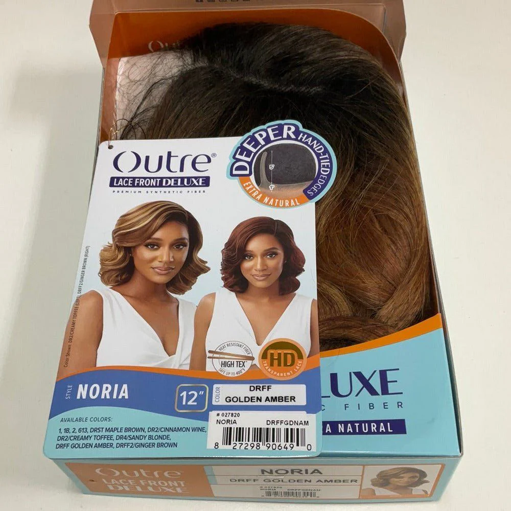 Outre Lace Front Deluxe Synthetic HD Lace Front Wig - Noria - Image 11