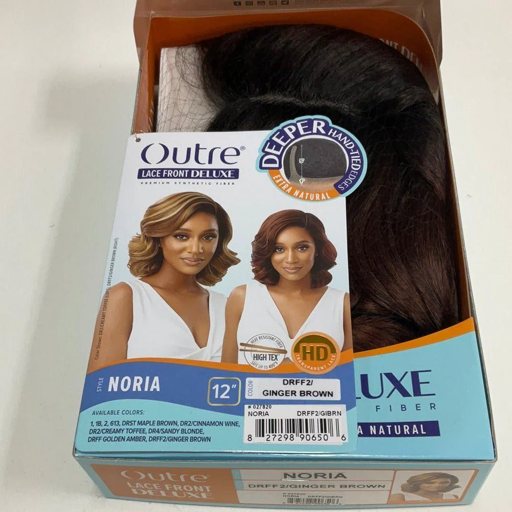 Outre Lace Front Deluxe Synthetic HD Lace Front Wig - Noria - Image 9