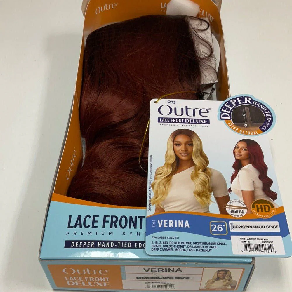 Outre Lace Front Deluxe Synthetic HD Lace Front Wig - Verina - Image 11