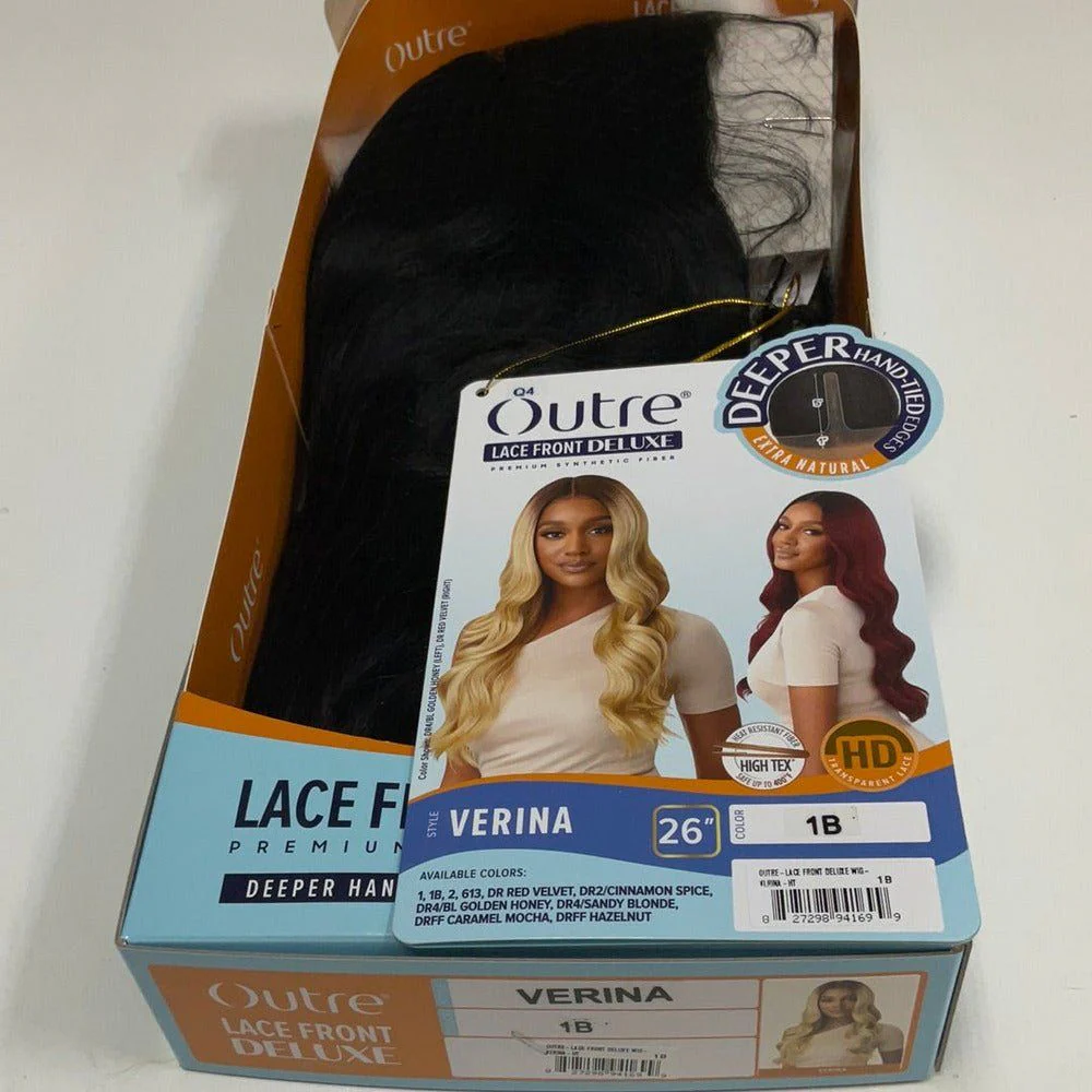 Outre Lace Front Deluxe Synthetic HD Lace Front Wig - Verina - Image 15