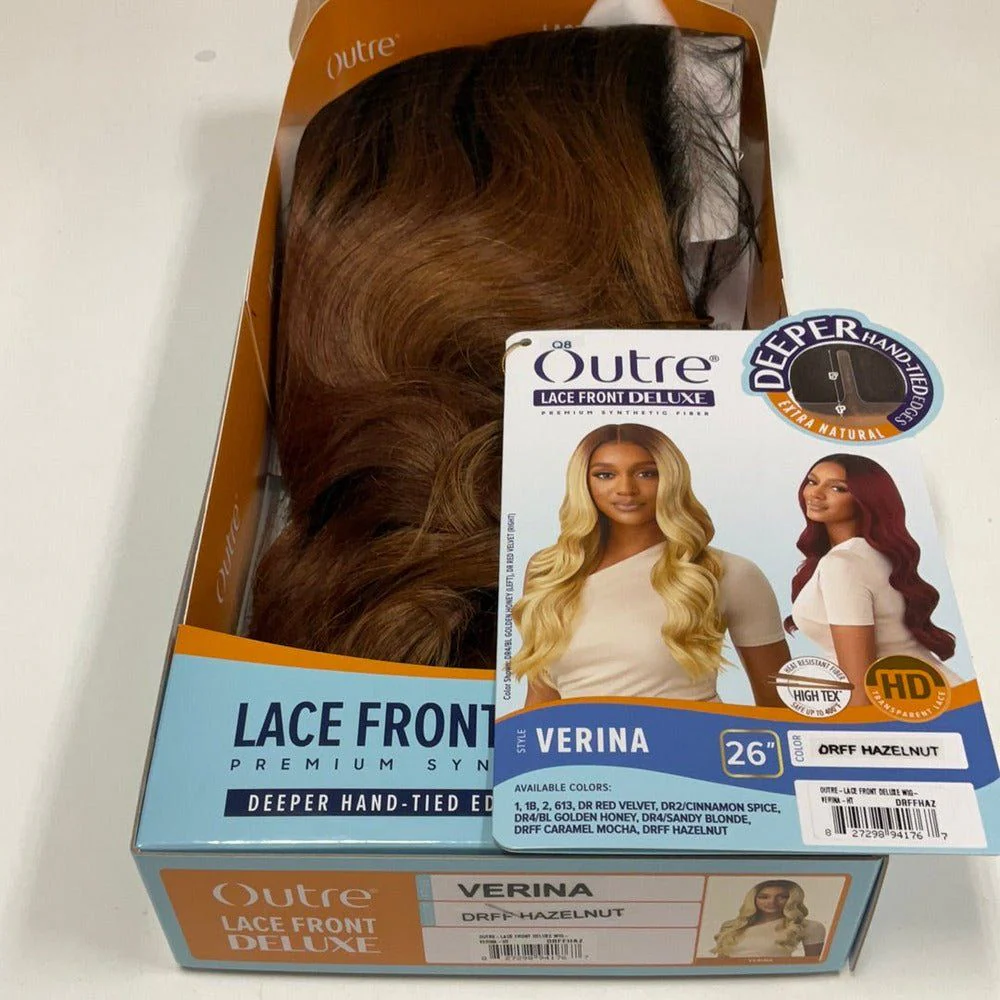 Outre Lace Front Deluxe Synthetic HD Lace Front Wig - Verina - Image 7