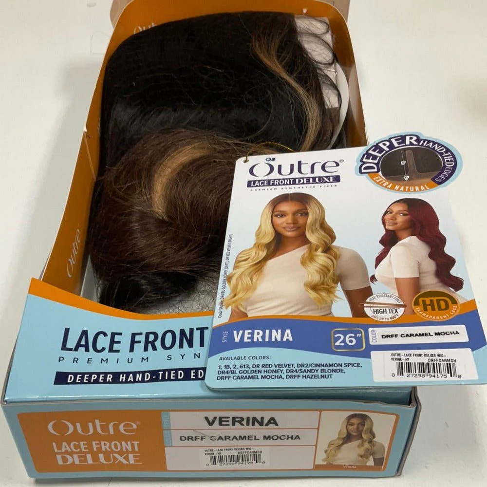 Outre Lace Front Deluxe Synthetic HD Lace Front Wig - Verina - Image 8