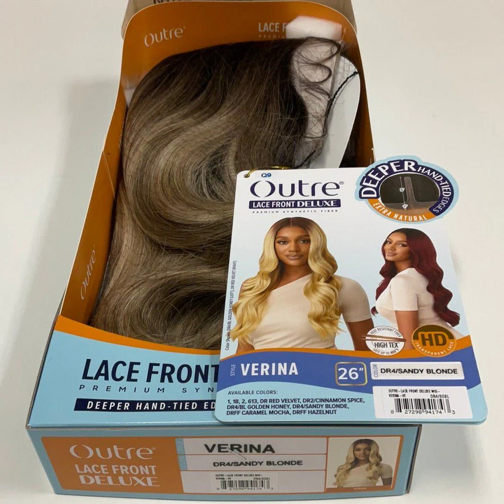 Outre Lace Front Deluxe Synthetic HD Lace Front Wig - Verina - Image 9