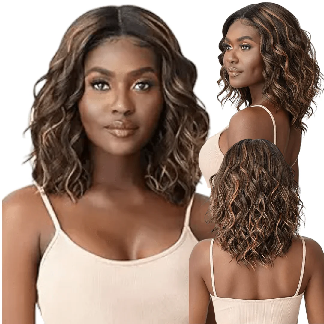 Outre Lace Front Deluxe Synthetic Lace Front Wig - Dilan