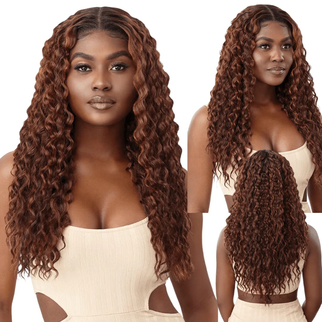 Outre Lace Front Deluxe Synthetic Lace Front Wig - Secora