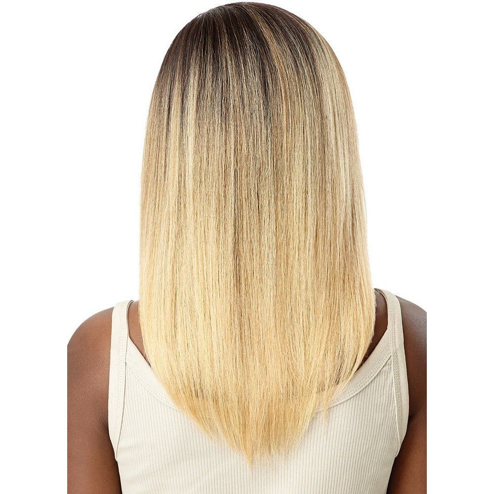 Outre Lace Front HD Synthetic Lace Front Wig - Natural Yaki 18" - Image 4