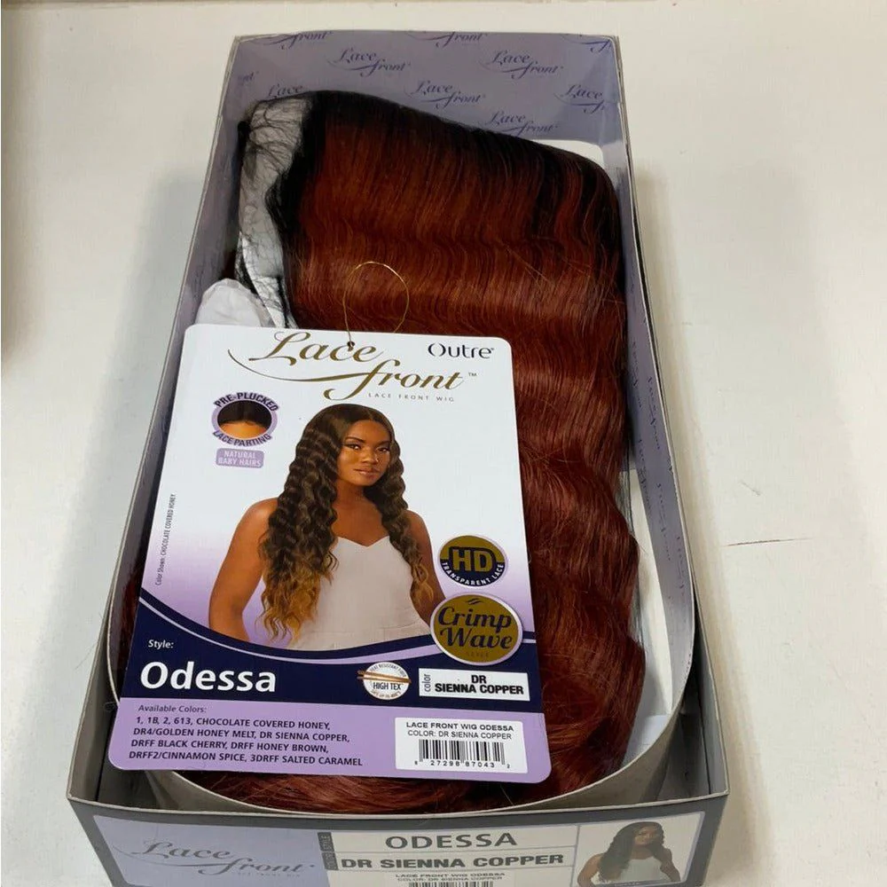 Outre Lace Front HD Synthetic Lace Front Wig - Odessa - Image 7
