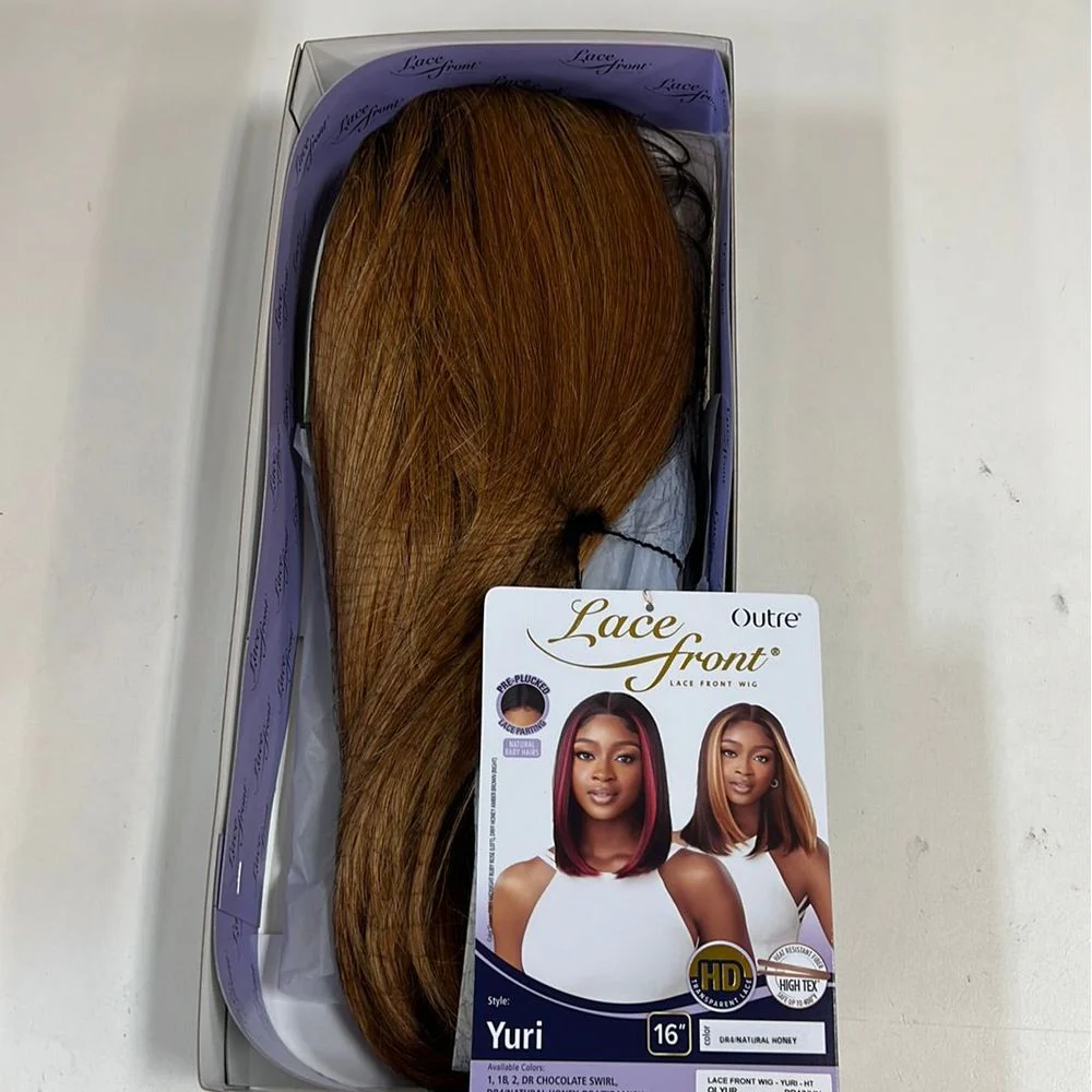 Outre Lace Front HD Synthetic Lace Front Wig - Yuri - Image 9