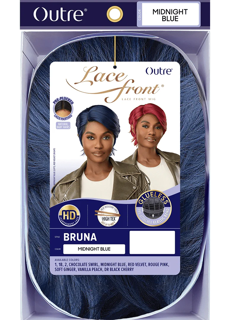 Outre Lace Front HD Synthetic Wig - Bruna - Image 8