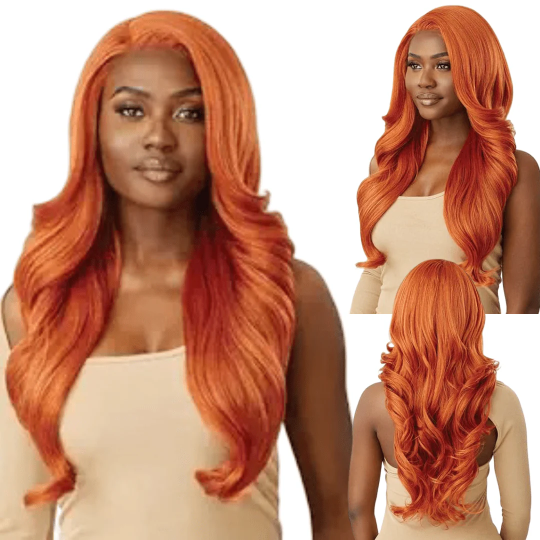 Outre Lace Front Synthetic HD Lace Front Wig - Alika