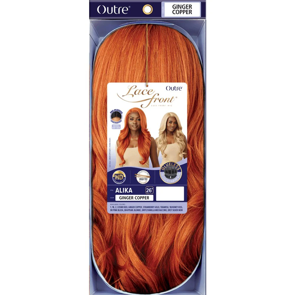 Outre Lace Front Synthetic HD Lace Front Wig - Alika - Image 7