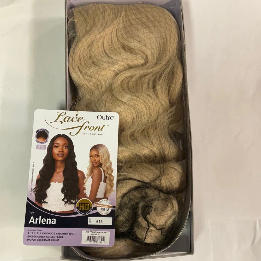Outre Lace Front Synthetic HD Lace Front Wig - Arlena - Image 10
