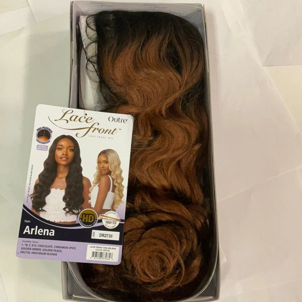 Outre Lace Front Synthetic HD Lace Front Wig - Arlena - Image 12