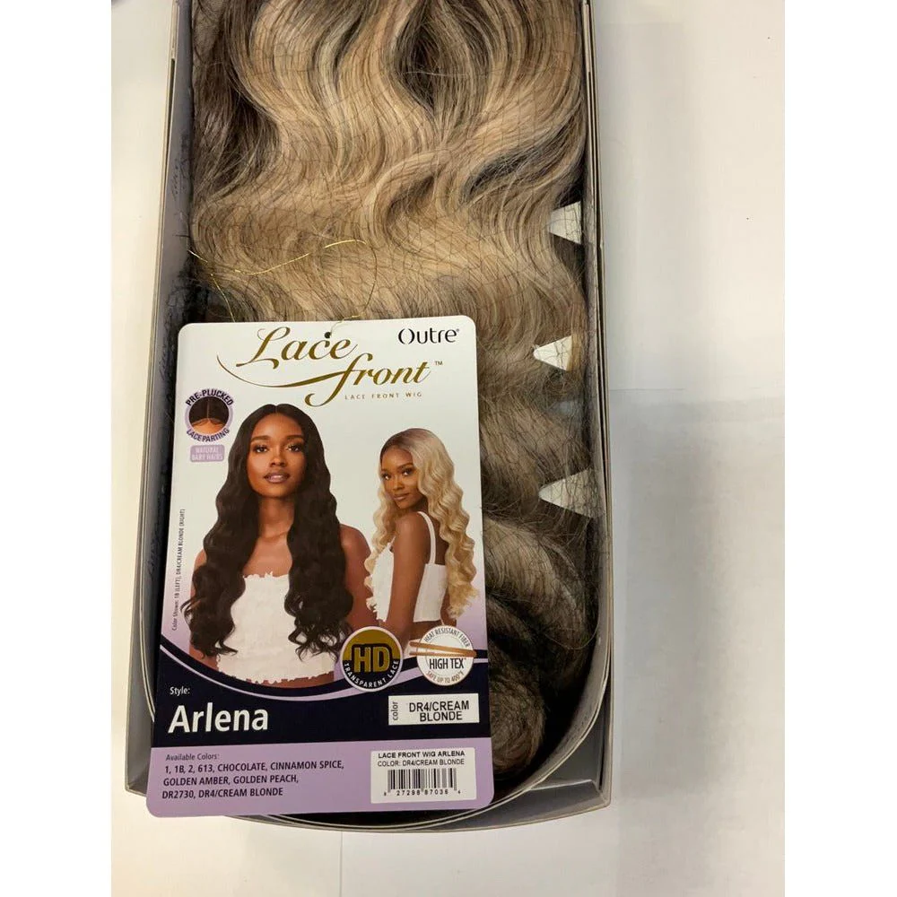 Outre Lace Front Synthetic HD Lace Front Wig - Arlena - Image 8