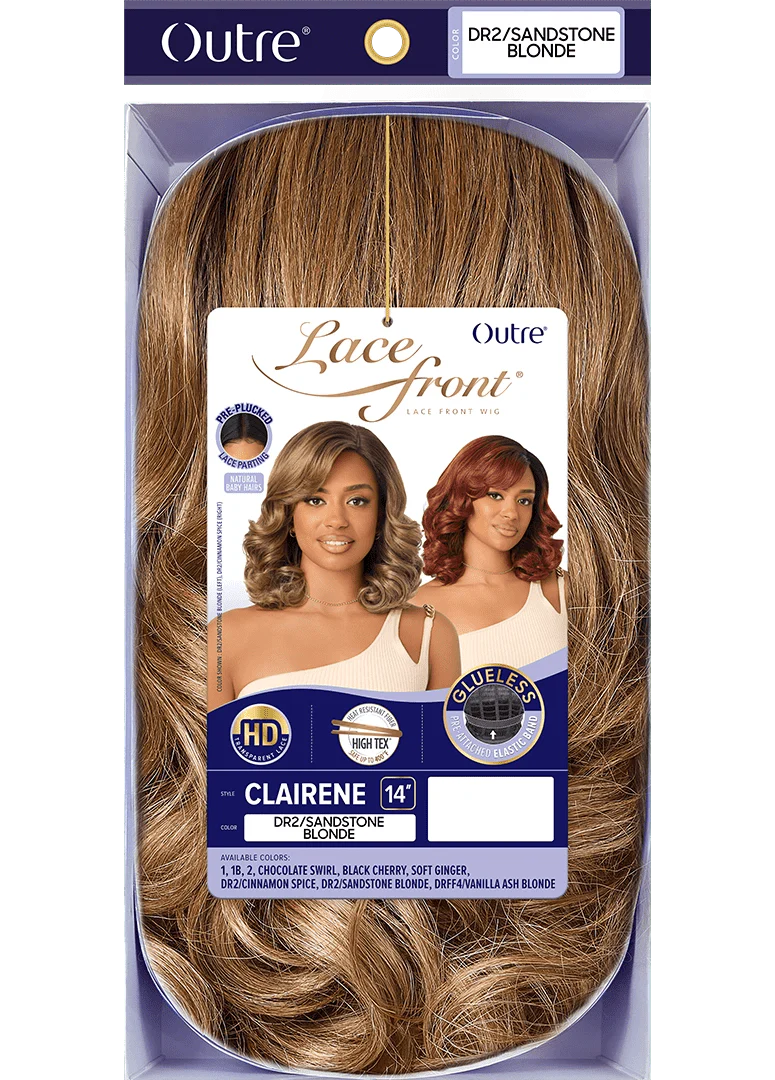 Outre Lace Front Synthetic HD Lace Front Wig โ Clairene - Image 8