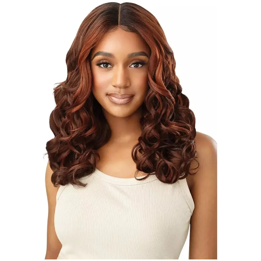Outre Lace Front Synthetic HD Lace Front Wig - Evalee - Image 2