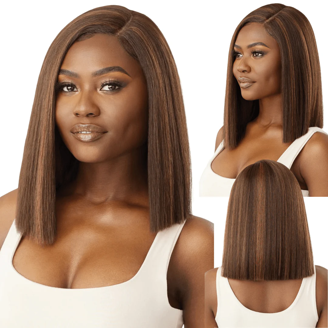Outre Lace Front Synthetic HD Lace Front Wig - Fleur