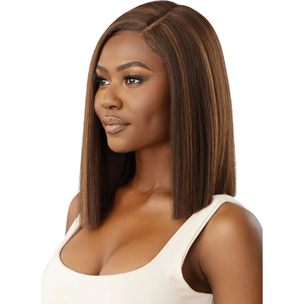 Outre Lace Front Synthetic HD Lace Front Wig - Fleur - Image 4